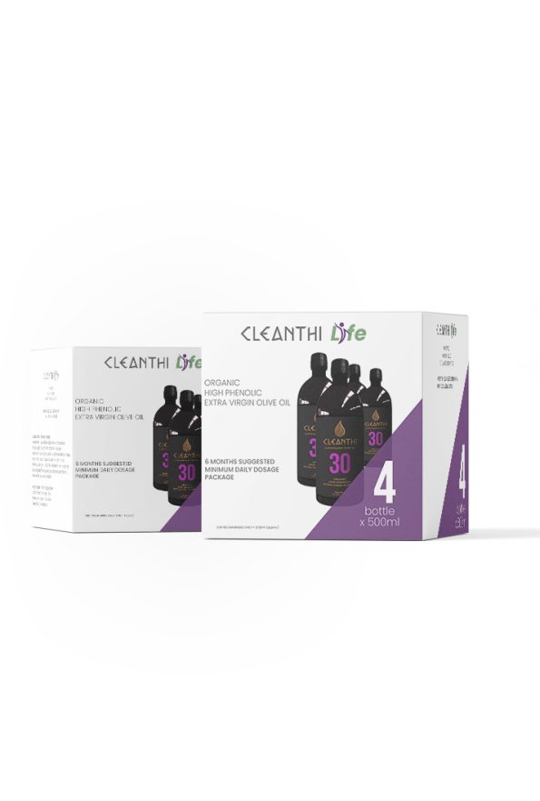 Cleanthi Life EVOO Subscription Packages (SMDD)